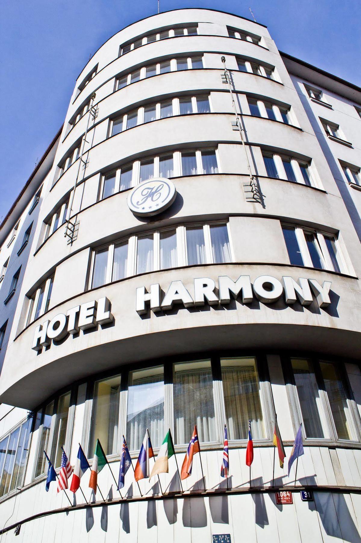 Hotel Harmony Prag Eksteriør billede